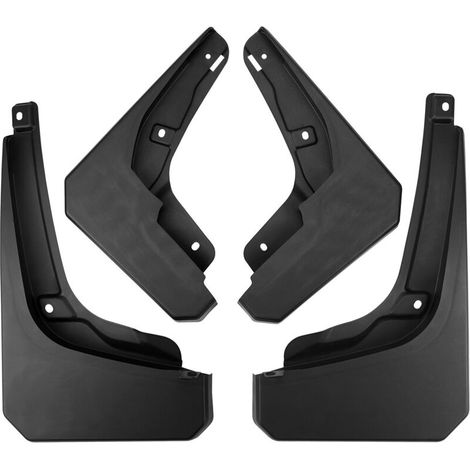 Bavettes de protection adaptées aux véhicules BAIC BJ30 de 2024-2025, comprenant des bavettes avant et arrière. (24 modèles de Beijing BJ30)