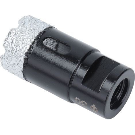 Foret diamant brasé de 30 mm pour marbre et carrelage, filetage femelle M14 (1/5)