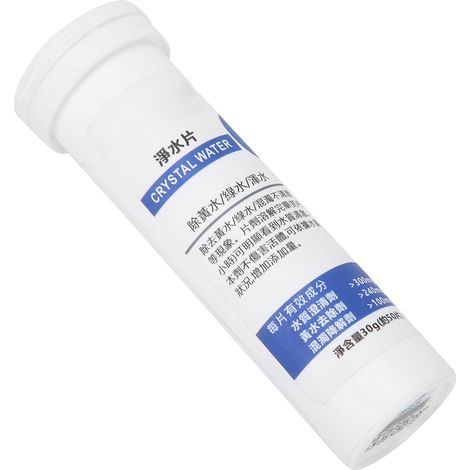 Pastilles anti-algues pour aquarium, contrôle biologique efficace, bouteille de purification d'eau Water Purify6 (1/5)