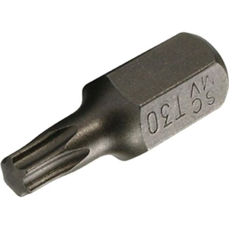 SW-Stahl 05332L Schraubendrehbit kurz T30 x 30 mm ohne Bohrung