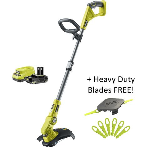 Ryobi 18V One+ 25-30cm Cordless Grass Trimmer 1 x 2.5Ah (1/5)