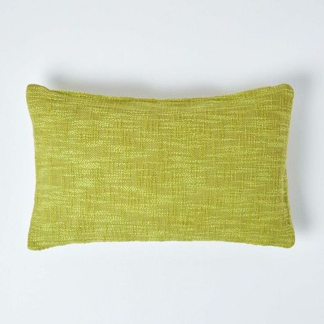 Housse de coussin Vert Nirvana 30 x 50 cm (1/4)
