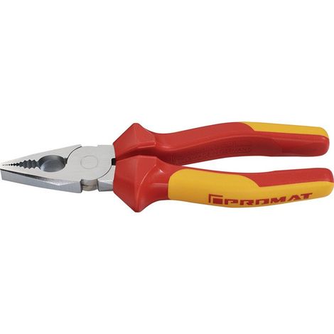 Alicate universal longitud 180 mm manguitos multicomponente