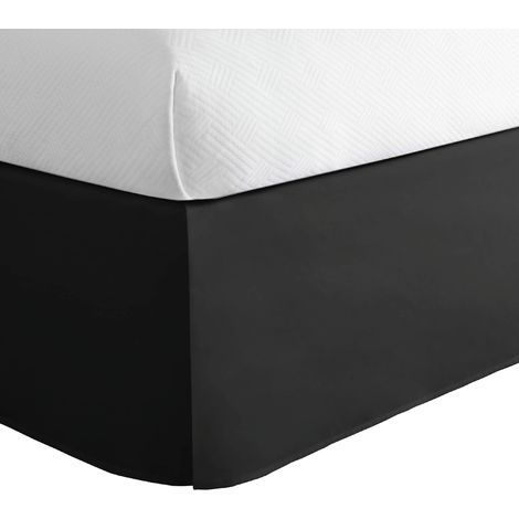 D'Aujourd 'Hui en Microfibre de sur Mesure Oreiller avec Bride 5,1 cm 2, Noir, Entier (1/5)