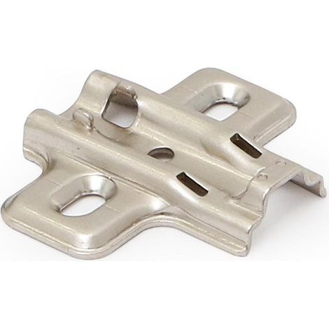 HERRAJES ALK calzo avion puma clip altura h0 , Calzo para bisagra Puma clip de la marca de herrajes para muebles ALK. Este calzo para bisagra está hecho en acero y está disponib (1/3)