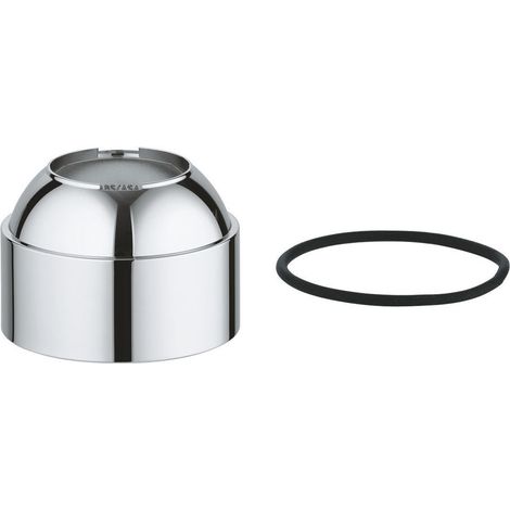 GROHE Calotta per miscelatore monocomando lavello, Minta, cromo, 46025000