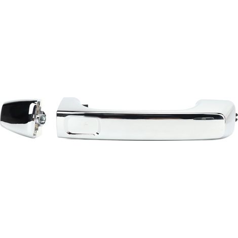 Poignée de porte extérieure automobile 1253074667 Embout de poignée de porte de rechange pour Hummer H3 H3T électroplaqué (1/5)