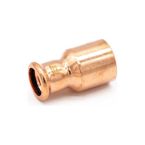 PrimaPress Copper Press Fitting Reducer 35x22mm - WRAS Approved (1/2)