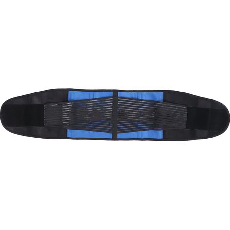 Ceinture lombaire de soutien dorsal respirante pour hommes et femmes, soulagement des douleurs lombaires, taille XXL (1/5)