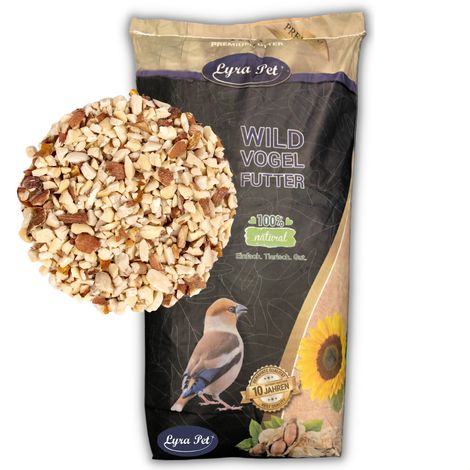 20 kg de noyaux de cacahuètes Lyra Pet® hachés avec la peau Nouvelle récolte (1/5)