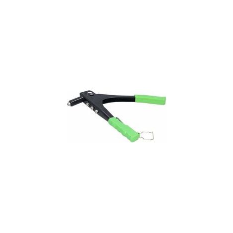 Rivet Gun Petit Kit de Riveteuse à Main Domestique avec Clé, Pince à Ongles, Pistolet à rivet, Pistolet fascinant