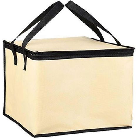 Boîte de fermentation pour pâte avec réglage de température à 9 niveaux : Cuve de fermentation portable en film d'aluminium (Pain pliable, 30 L, 1 pièce)