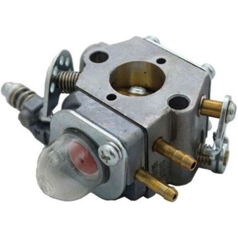 Lot de 2 Carburateur compatible avec débroussailleuses CG430, CG520, BC430 et BC520, en alliage d'aluminium durable. (1/4)