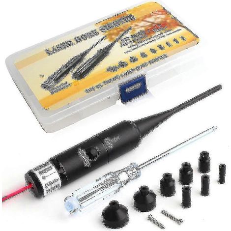 Calibrateur laser en alliage d'aluminium, calibrateur laser à rotation libre, adaptateur réglable à 8 trous pour (1/5)