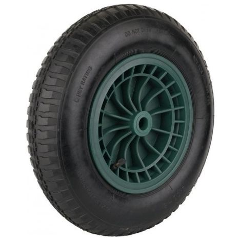 FPLUS rueda neumatica carretilla almacen , 130 KG  Neumática 4PR HQ
Especialmente indicadas para suelos blandos e irregulares y para el transporte de mercancia delicada y manutenc