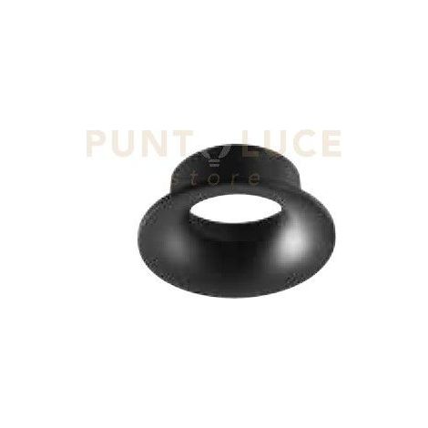 FARETTO INCASSO PLANET GU10 CUT OUT D.8,6CM IP20 NERO