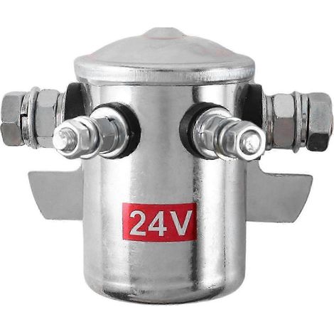 Relais 200 A, contacteur 24 V, relais CC, relais haute intensité compatible automobile pour chariot élévateur, isolateur (1/5)
