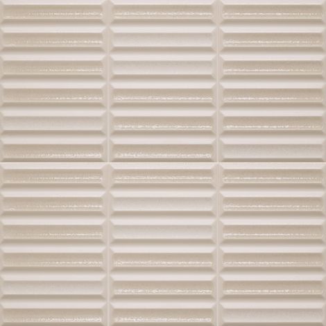Carrelage 3D Greige 40x20x1,4 cm Movira - Mur intérieur (vendu par carton de 0,72 m²) - RO'MA CARRELAGE