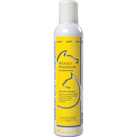 Wooly warrior par Ladybel : 300ml
