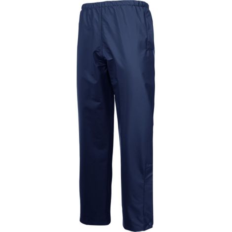 Pantalon de pluie PU, bleu marine, "L", CE, lahti