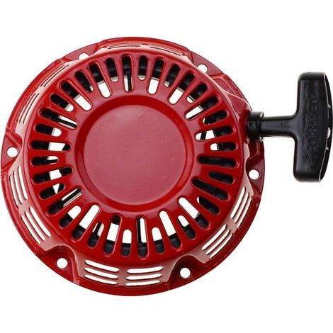WOOSTAR Seilzugstarter als Ersatz für Rasenmähermotoren der Modelle GX160, GX120 und GX200 (5,5 PS und 6,5 PS). (1/5)