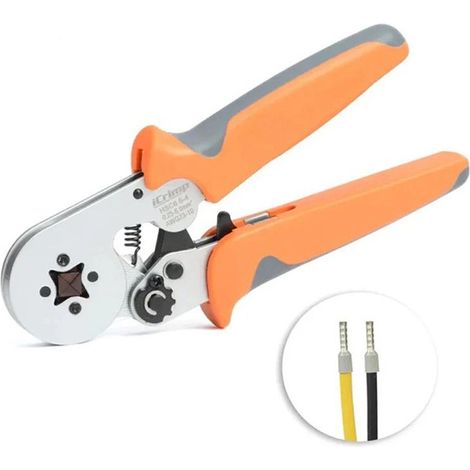 Pince standard pour sertir les douilles avec des embouts jusqu'à 6 mm² (1/5)