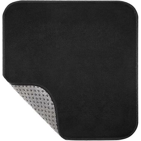 Chiffon de nettoyage pour boules de bowling, tampon de polissage en microfibre, forme carrée 20x20cm, pour professionnels (1/5)