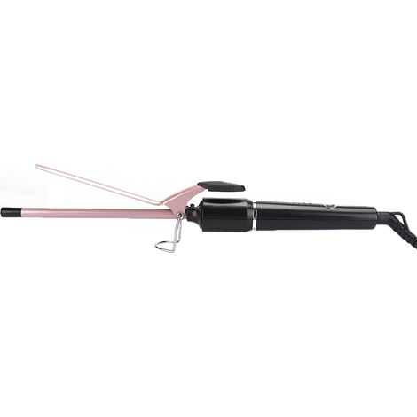 Fer à friser électrique professionnel à ions négatifs, outil de coiffage, prise européenne 9 mm, 220 V (1/5)