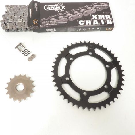 AFAM-Kettensatz für Suzuki 600 GSX-R 1997 bis 2020 16x45, Teilung (1/4)