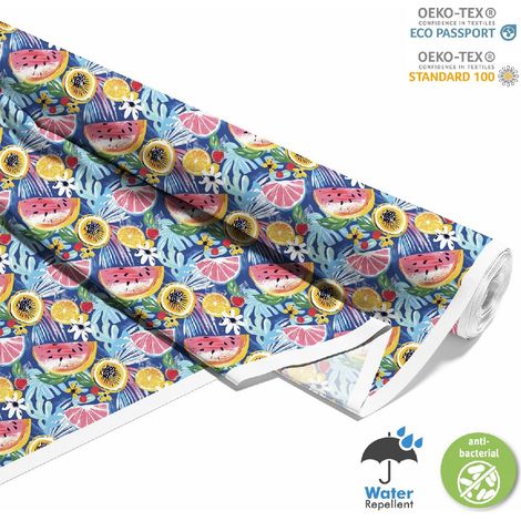 TISSUS DÉCORATIFS D'EXTÉRIEUR OXFORD - motif été DX9145 (1/5)