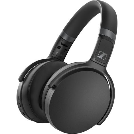 Sennheiser HD 450Bt Headset Wired & Wireless Head-Band, W128263698 (Wireless Head-Band Calls/Music USB Type-C Bluetooth Black)
