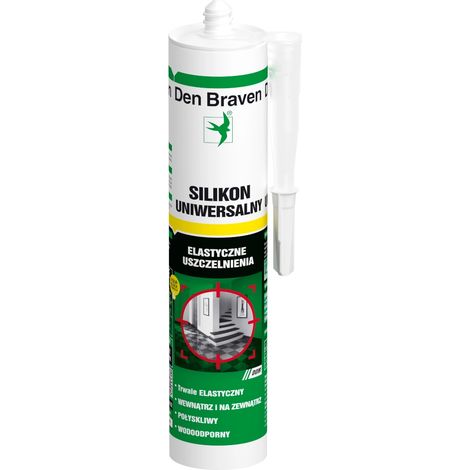 DEN Braven Universal Silikon Braun 280ml (1/2)