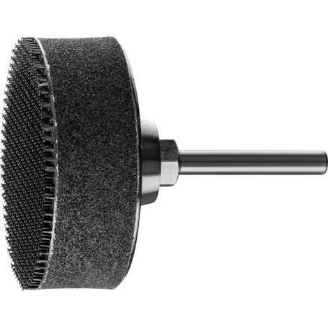 PFERD TOOLS POLINOX Halter für Vlies Marmorierronden Kletthaftend Ø 60mm Schaft-Ø 6 mm (1/5)