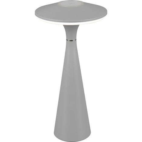 Lampada esterno ricaricabile LED 2W grigia TORREZ RL (1/5)