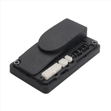 24V 90A Gleichstrom-Motorsteuerung, Drehzahlregler für Permanentmagnetmotoren, Hochleistungs-PWM-Controller für Elektrofahrzeuge, robustes Gehäuse, für industrielle Anwendungen und Heimwerkerprojekte (1/5)