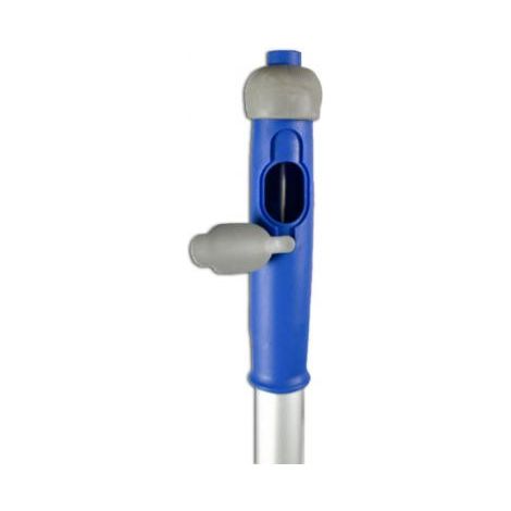 Atepac – Manche réservoir ZAPA+ 500ml – Aluminium léger – Nettoyage rapide sols – Compatible mops microfibre – Pour hôpitaux et collectivités
