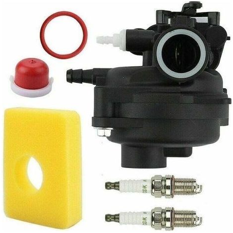 Kit Carburateur Pour Moteur Tondeuse Gazon 125cc 140cc Modèles 300E 450E 500E 550EX Références 593261 595656 (1/4)