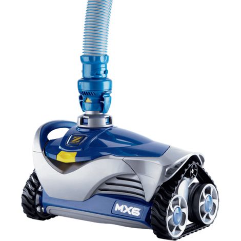 Robot hydraulique de nettoyage de piscine ZODIAC MX6 - Bleu (1/10)
