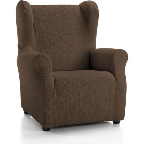 Housse Fauteuil orejero, Tissu, Marron, 33 x 8 x 42 cm (1/5)