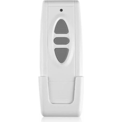 1810630 Roller Shutter Remote Control, 433.92MHz Universal Gate Remote Control, 3 Button Garage Door Remote Control Duplicator, Electric Roller Shutter Remote Control. LOY (1/4)