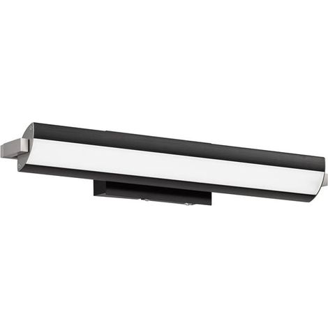 LED Wandlampe Spiegelleuchte Wandleuchte Wohnzimmerlampe CCT verstellbar Dimmer, Metall, 14W 1600Lm, LxBxH 46x12x8 cm (1/4)