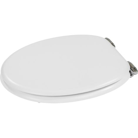 Coprivaso Chiusura Soft bagno sedile universale WC in MDF sanitari bianco STI (1/3)