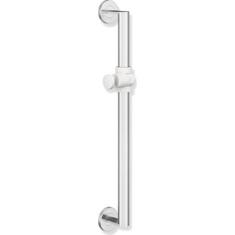 HEWI 900.33.000XA 98 Barre porte-douche, Ø 32 mm, L 600 mm (1/2)