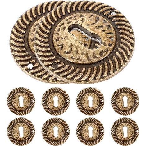 10 Pieces Decor Decorative Furniture Hardware Antique Cabinet Drawers