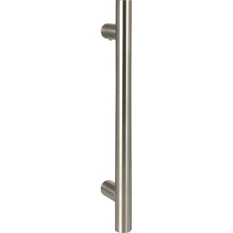 Marchesi Schrankgriff 8202 LA 250mm - moderner Türgriff Länge 350mm, Edelstahl matt (1/3)