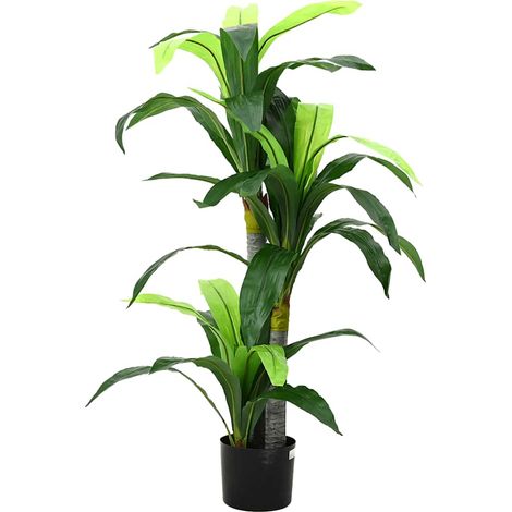 Drachenbaum Künstlich 36 Blätter 120 cm Grün