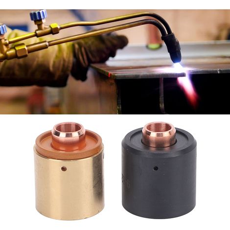 Ensemble de 2 pièces 9-8213 + 9-8277 Boîte de démarrage pour torche plasma SL60/100 consommables. (1/5)