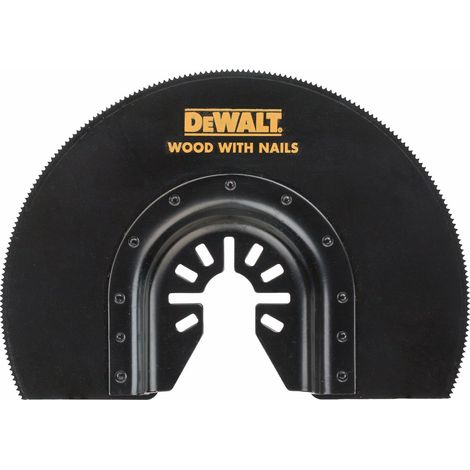 DeWalt Multi-Tool Sägeblatt Segment 100 mm (1/4)