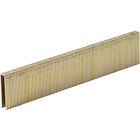 Agrafes METABO 90/25 CNK, résinées, galvanisées