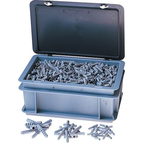 Chevilles universelles nylon S diamètre 8 en boîte de 1300 - FISCHER (1/3)